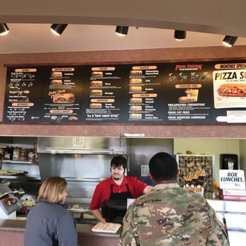 Penn Station - menus and staffs at the counter - Sandwiches Near Me - Radcliff, Kentucky