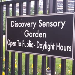 Discovery Sensory Garden - Discovery Sensory Garden in Silver Spring MD