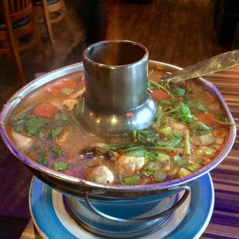 Thai Bite - Large Tom Yum Soup - Thai Near Me - Laguna Niguel, California