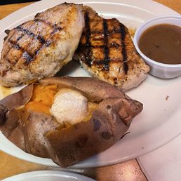 Grilled Pork Chops
