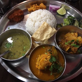 Laliguras Bistro - Fish Thali - Himalayan/Nepalese Near Me - Jackson Heights, New York Laliguras Bistro - Fish Thali - Himalayan/Nepalese Near Me - Jackson Heights, New York