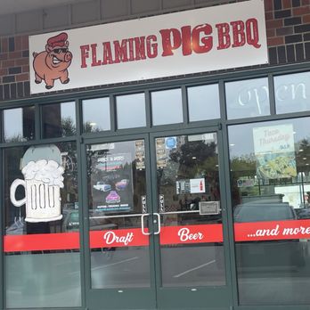Flaming Pig BBQ - Outside - Food Trucks Near Me - Tumwater, Washington Flaming Pig BBQ - Outside - Food Trucks Near Me - Tumwater, Washington