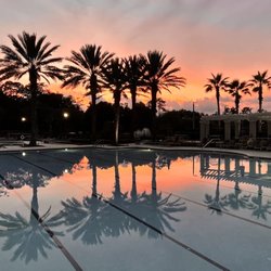 Taylor Woodrow Communities - Nice sunset at Waterchase Estates