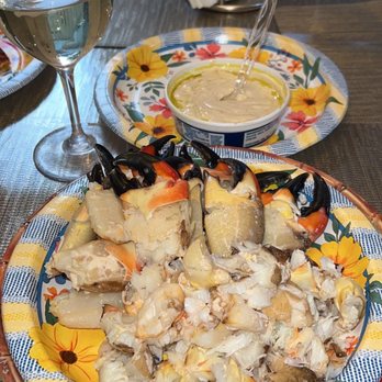 George Stone Crab - The dinner! - Seafood Markets Near Me - Miami, Florida