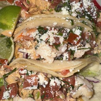 Sidewalk Tacos - Camarones (Shrimp) Tacos - Food Trucks Near Me - New York, New York Sidewalk Tacos - Camarones (Shrimp) Tacos - Food Trucks Near Me - New York, New York