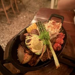 Roasted vegetables Roasted vegetables