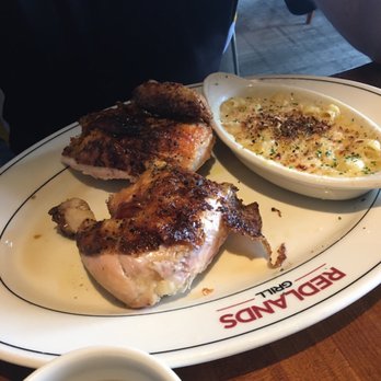 J. Alexander's Restaurant - Roasted chicken with Not Your Ordinary Mac & Cheese - New American Near Me - Nashville, Tennessee