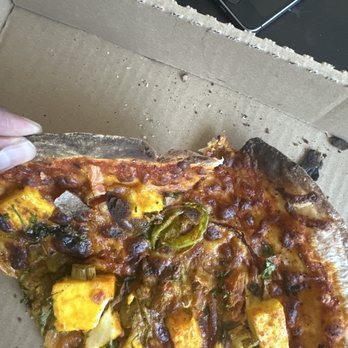 Desi Aroma - PEPPY PANEER PIZZA - Indian Near Me - Rancho Cucamonga, California