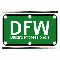 DFW Billiard Professionals - DFW Billiard Pros Logo