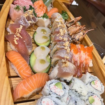 Naked Fish - Sushi were bad and sashimi were from frozen. - Sushi Bars Near Me - Chino Hills, California Naked Fish - Sushi were bad and sashimi were from frozen. - Sushi Bars Near Me - Chino Hills, California