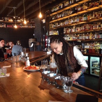 Chapel Tavern - Stevie working her magic - Cocktail Bars Near Me - Reno, Nevada