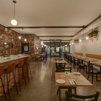 Pizzéria Aléa - the dining area of the restaurant - Pizza Near Me - Montreal, Quebec Pizzéria Aléa - the dining area of the restaurant - Pizza Near Me - Montreal, Quebec