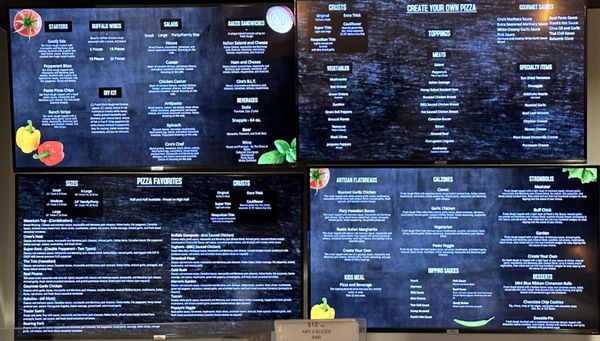 Menu photo 4 Ciro’s Pizza Cafe Folsom, CA