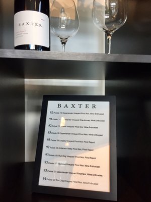 Baxter Winery Tasting Room by null