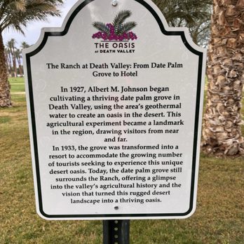 Furnace Creek Ranch Golf Course - Information on how old the trees are. - Golf Near Me - Death Valley, California Furnace Creek Ranch Golf Course - Information on how old the trees are. - Golf Near Me - Death Valley, California
