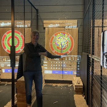 The Mighty Axe - Axe Throwing Near Me - Oxnard, California