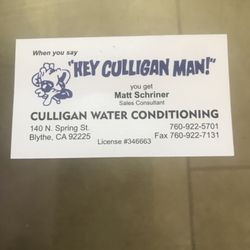 Culligan Water of Blythe