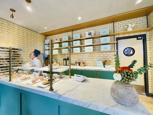 Cloudy Donut Co. by null