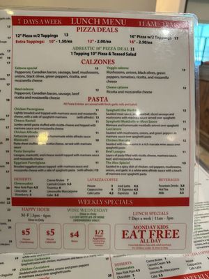 Menu photo 1 Adriatic Cafe Rosenberg, TX Menu photo 1 Adriatic Cafe Rosenberg, TX
