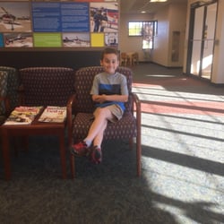 Thedacare Physician Pediatrics - Here for our allergy induced asthma check.