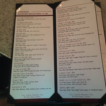 The Tini Martini Bar - Cocktail Bars Near Me - St Augustine, Florida The Tini Martini Bar - Cocktail Bars Near Me - St Augustine, Florida