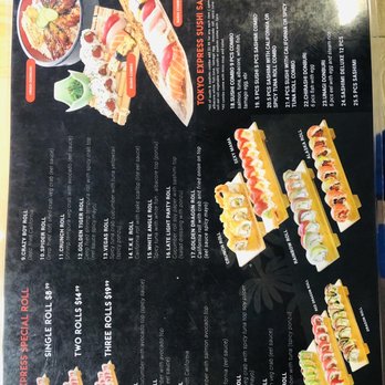 Tokyo Sushi - Menu - Japanese Near Me - Baldwin Park, California Tokyo Sushi - Menu - Japanese Near Me - Baldwin Park, California
