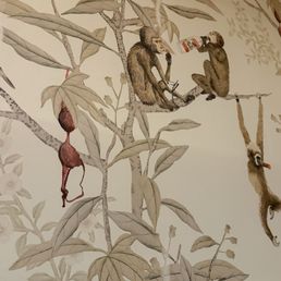 Bathroom wallpaper Bathroom wallpaper