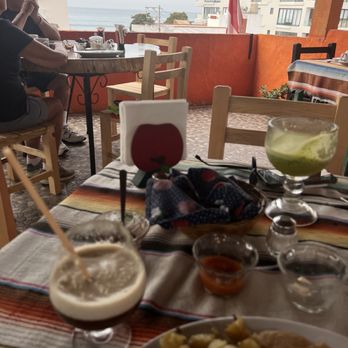Red Apple Place - Coffee margarita - Mexican Near Me - Bucerías, NAY