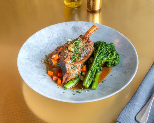 Tavola Rustica - Larkspur by null