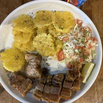 El Sabor Caribeno - Chicharrón - Dominican Near Me - Katy, Texas El Sabor Caribeno - Chicharrón - Dominican Near Me - Katy, Texas