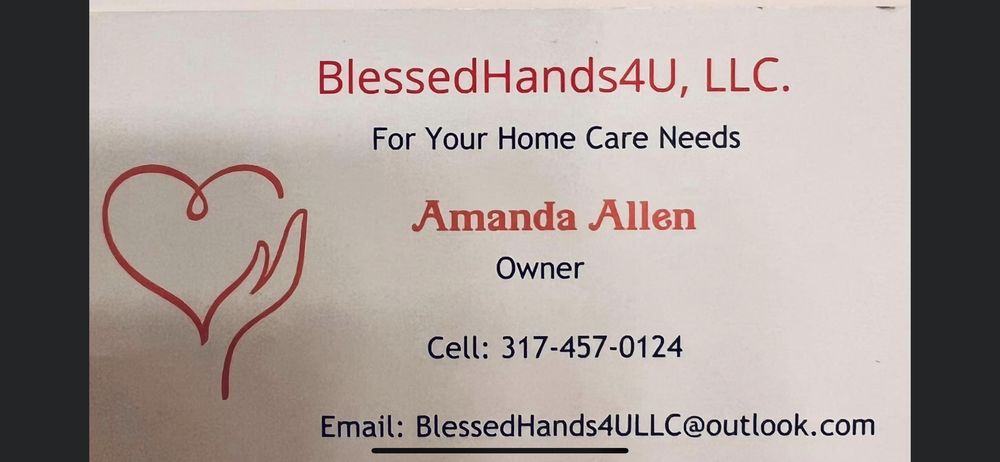 Blessed Hands For You - home care agency in Indianapolis, IN