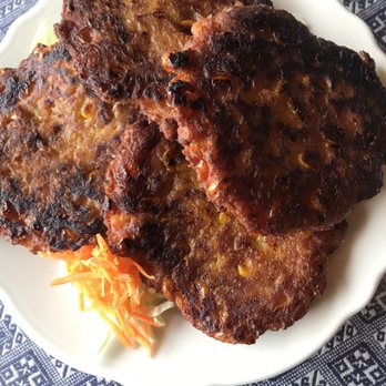 Bangkok Inn - Corn Patties; Gimmemoorefood - Thai Near Me - Dallas, Texas