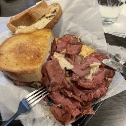 Wheat & Rye - Pastrami