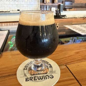 Deviant Wolfe Brewing - Ore-Ana Grande - Vanilla & chocolate cookie imperial stout with espresso - Breweries Near Me - Sanford, Florida Deviant Wolfe Brewing - Ore-Ana Grande - Vanilla & chocolate cookie imperial stout with espresso - Breweries Near Me - Sanford, Florida
