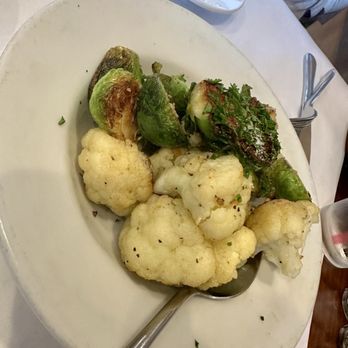 La Tavolata - Brussel Sprouts & Cauliflower (2 stars) - Italian Near Me - Artesia, California