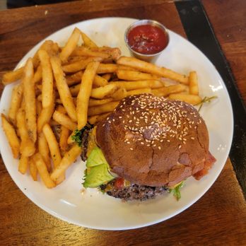 Bushfire Kitchen - Riverside - American burger and fries. - American Near Me - Riverside, California