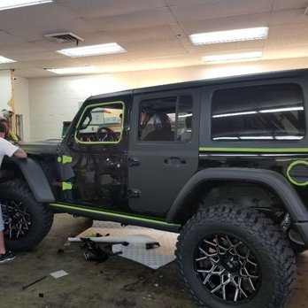 Rm Windowtint - Beginning Installation of full Matte wrap - Car Window Tinting Near Me - Littleton, Colorado Rm Windowtint - Beginning Installation of full Matte wrap - Car Window Tinting Near Me - Littleton, Colorado