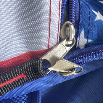 Dunham's Sports - Another one of the zippers that broke on the bag. - Sporting Goods Near Me - Lenoir, North Carolina Dunham's Sports - Another one of the zippers that broke on the bag. - Sporting Goods Near Me - Lenoir, North Carolina