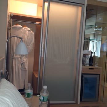 Allegria Hotel - Closet has a door to the bathroom - Hotels Near Me - Long Beach, New York Allegria Hotel - Closet has a door to the bathroom - Hotels Near Me - Long Beach, New York