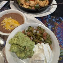 Shrimp Fajitas
