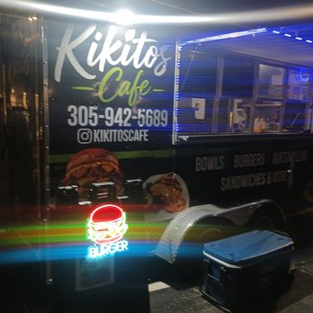 Kikitos Cafe - Food Trucks Near Me - Homestead, Florida
