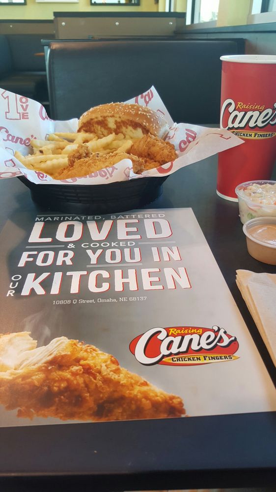 Raising Cane’s Chicken Fingers 18 Reviews Fast Food 10808 Q St