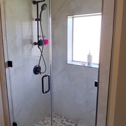 Comfort Homes - Custom walk in shower