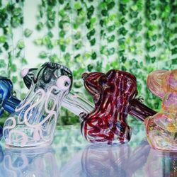 Green Witch Vape - Sidecar bubblers