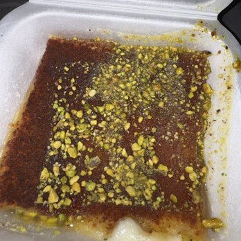 Aladdin Mediterranean Cafe - knafeh - Mediterranean Near Me - Fort Worth, Texas