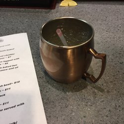 Scratch Drafthouse - $6 Deep eddy mule