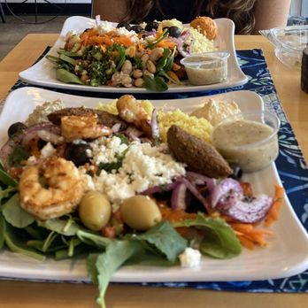 Fevzi Mediterranean Grill - Grain & Salad Bowl - Mediterranean Near Me - Cherry Hill, New Jersey