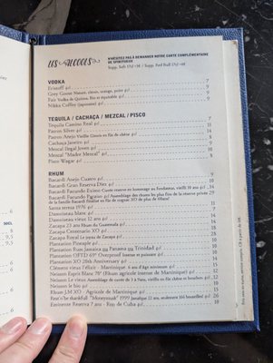 Menu photo 4 Le Musset Paris, 75 Menu photo 4 Le Musset Paris, 75