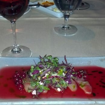 Different Pointe of View - Currant microgreen salad - New American Near Me - Phoenix, Arizona Different Pointe of View - Currant microgreen salad - New American Near Me - Phoenix, Arizona