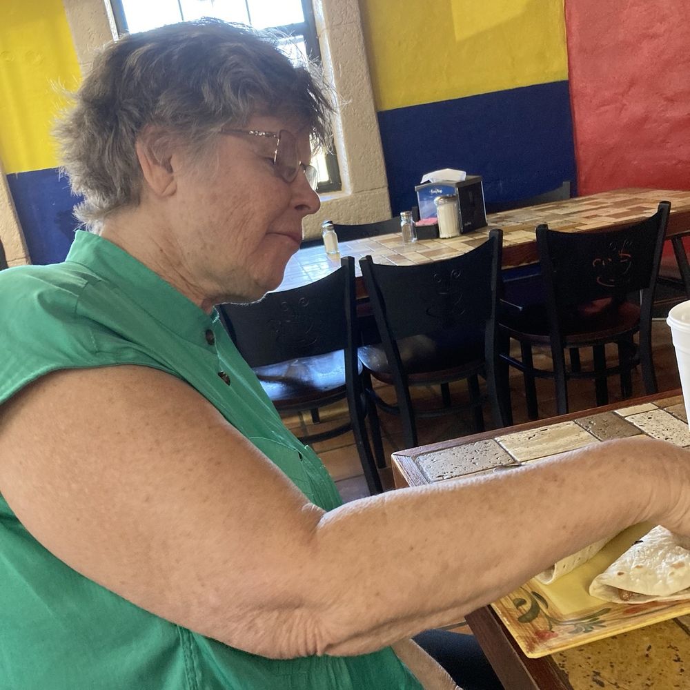 Las Pichanchas - Another friend she had eggs and bacon taco and papas a la mejicana - Mexican Near Me - San Antonio, Texas Las Pichanchas - Another friend she had eggs and bacon taco and papas a la mejicana - Mexican Near Me - San Antonio, Texas